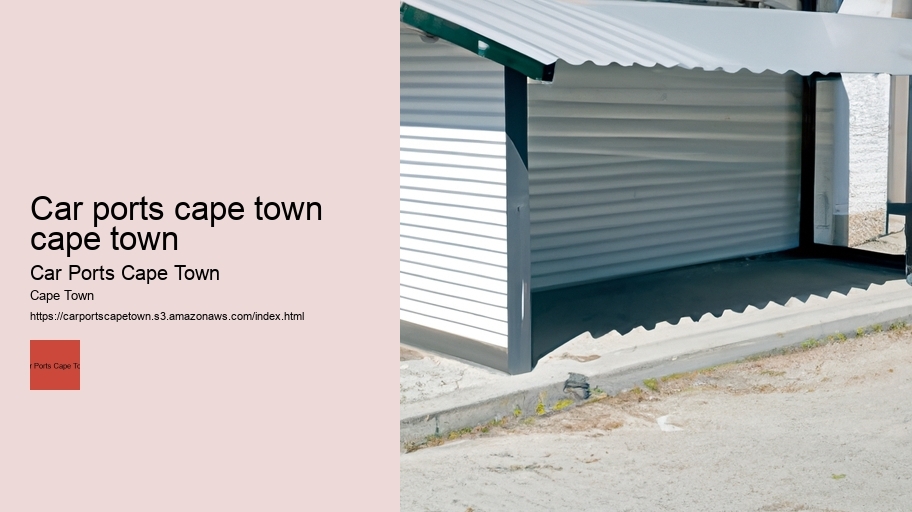 car ports cape town cape town